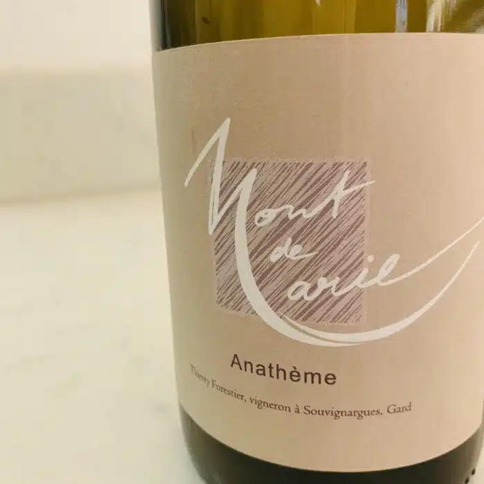 Languedoc blanc - Anathème