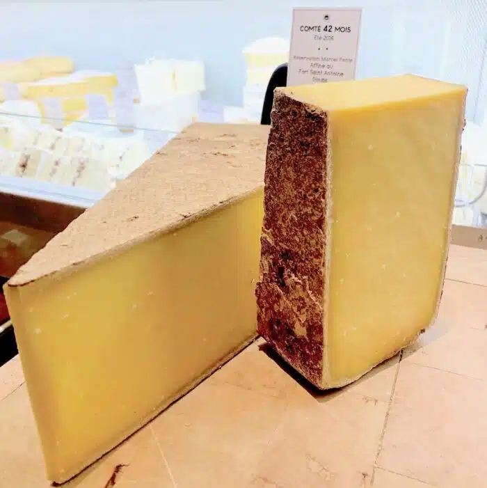 Comté extra-vieux + de 36 mois