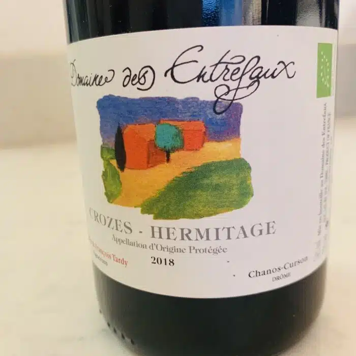 Crozes-Hermitage rouge - Domaine des Entrefaux