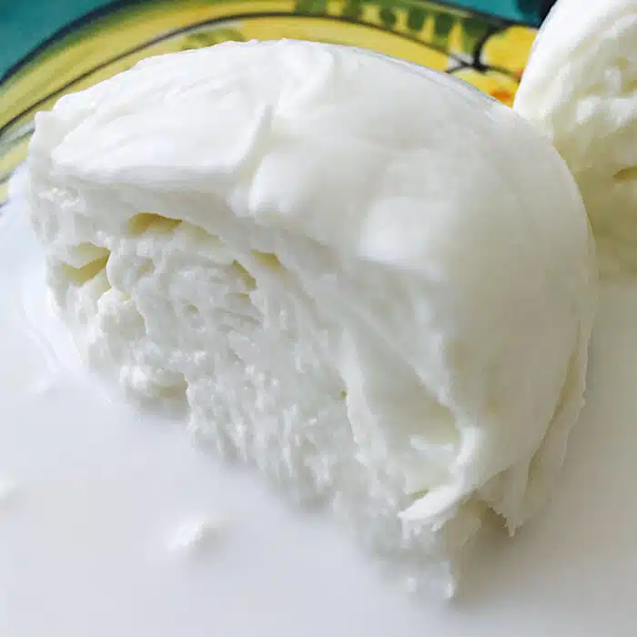 Mozzarella di bufala campana