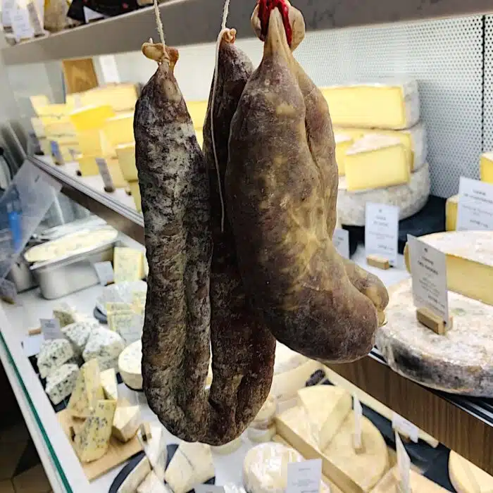 Saucisson sans sels nitrités