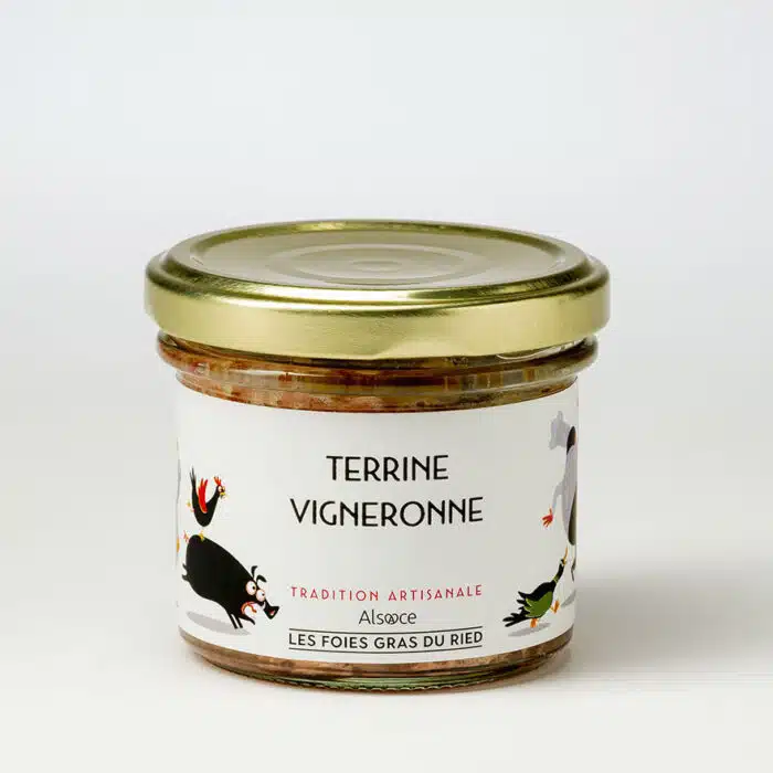 Terrine vigneronne