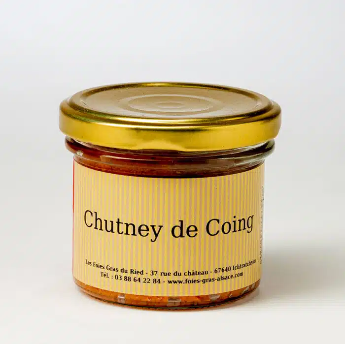 Chutney poire-épices