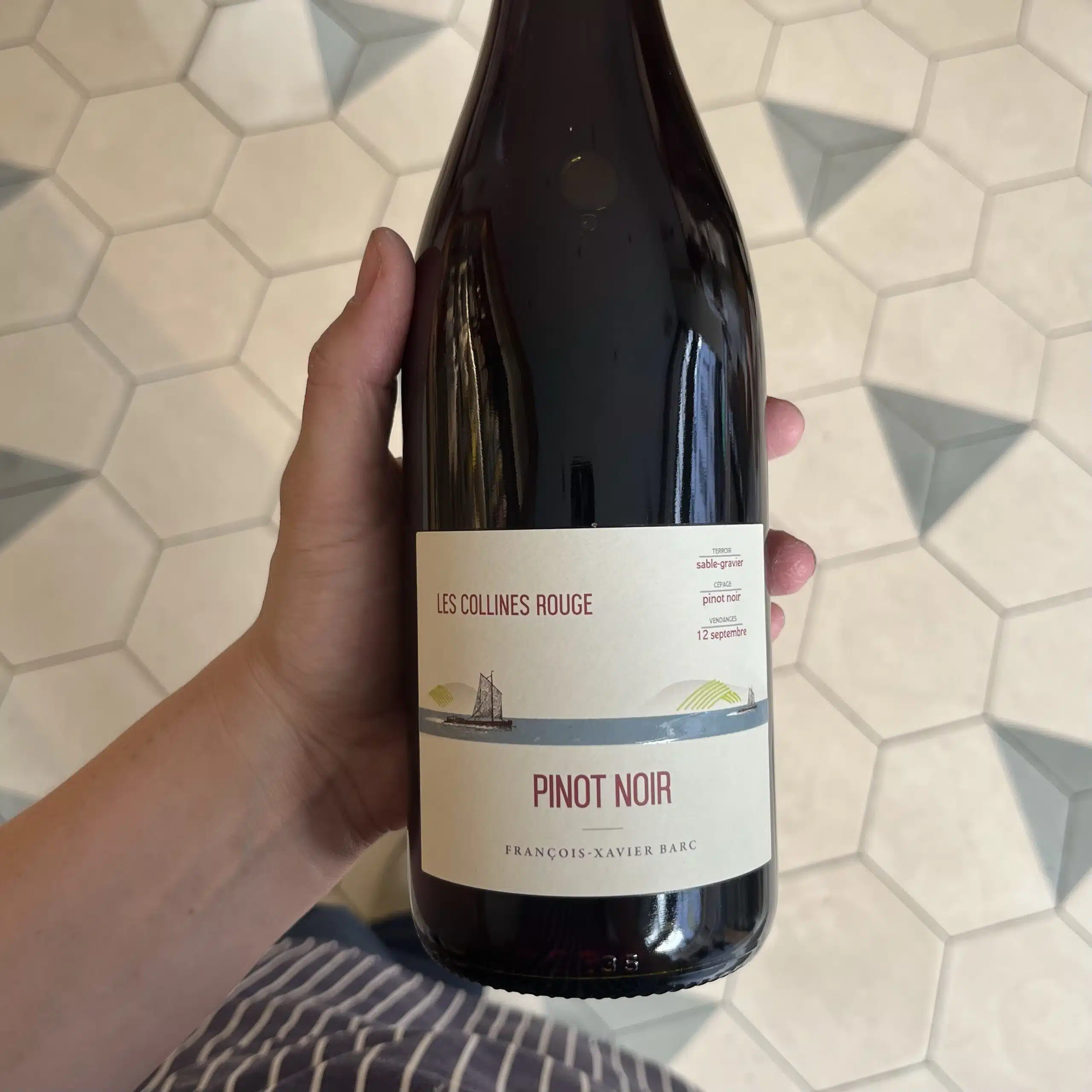 Pinot Noir - Les Collines Rouge