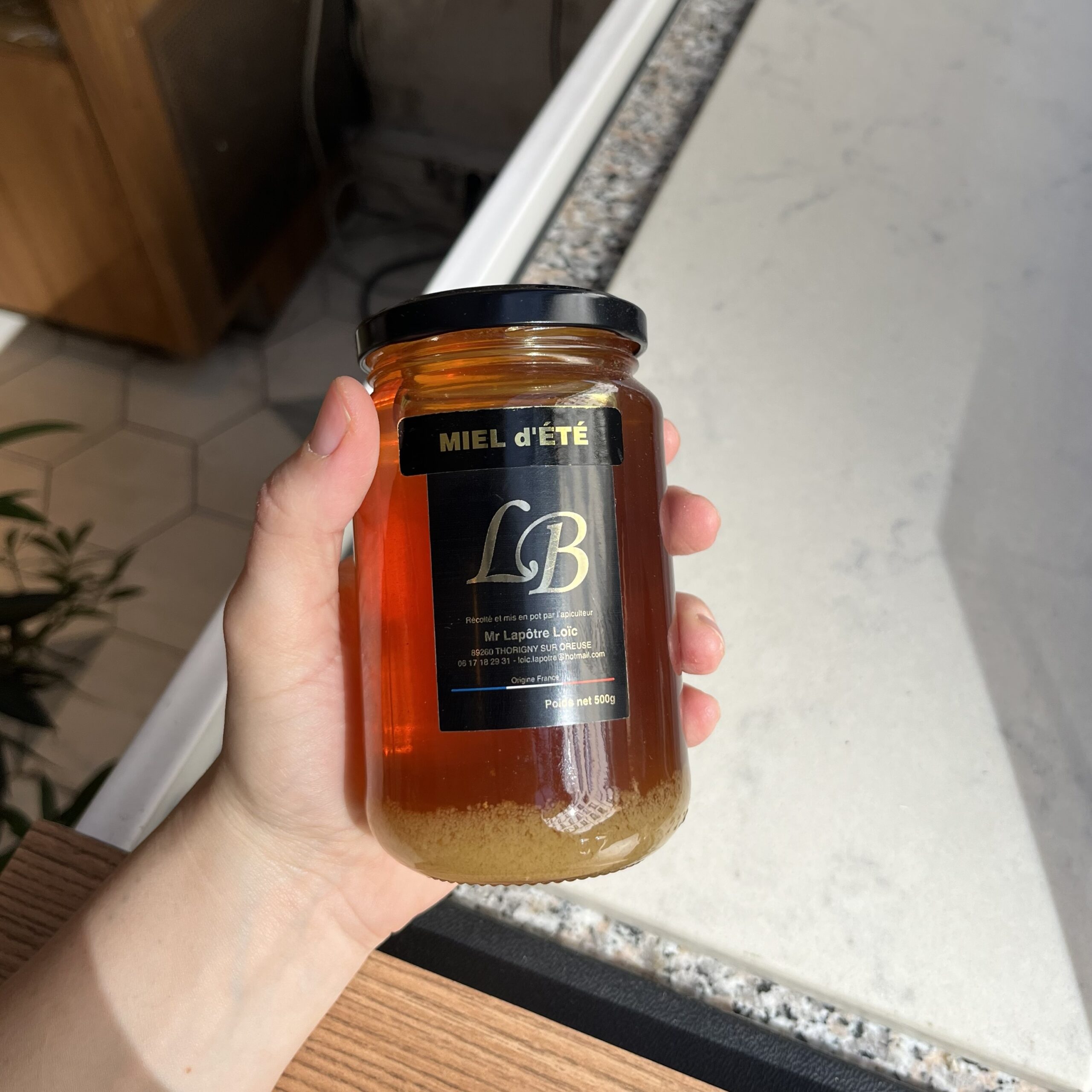 Miel d'été