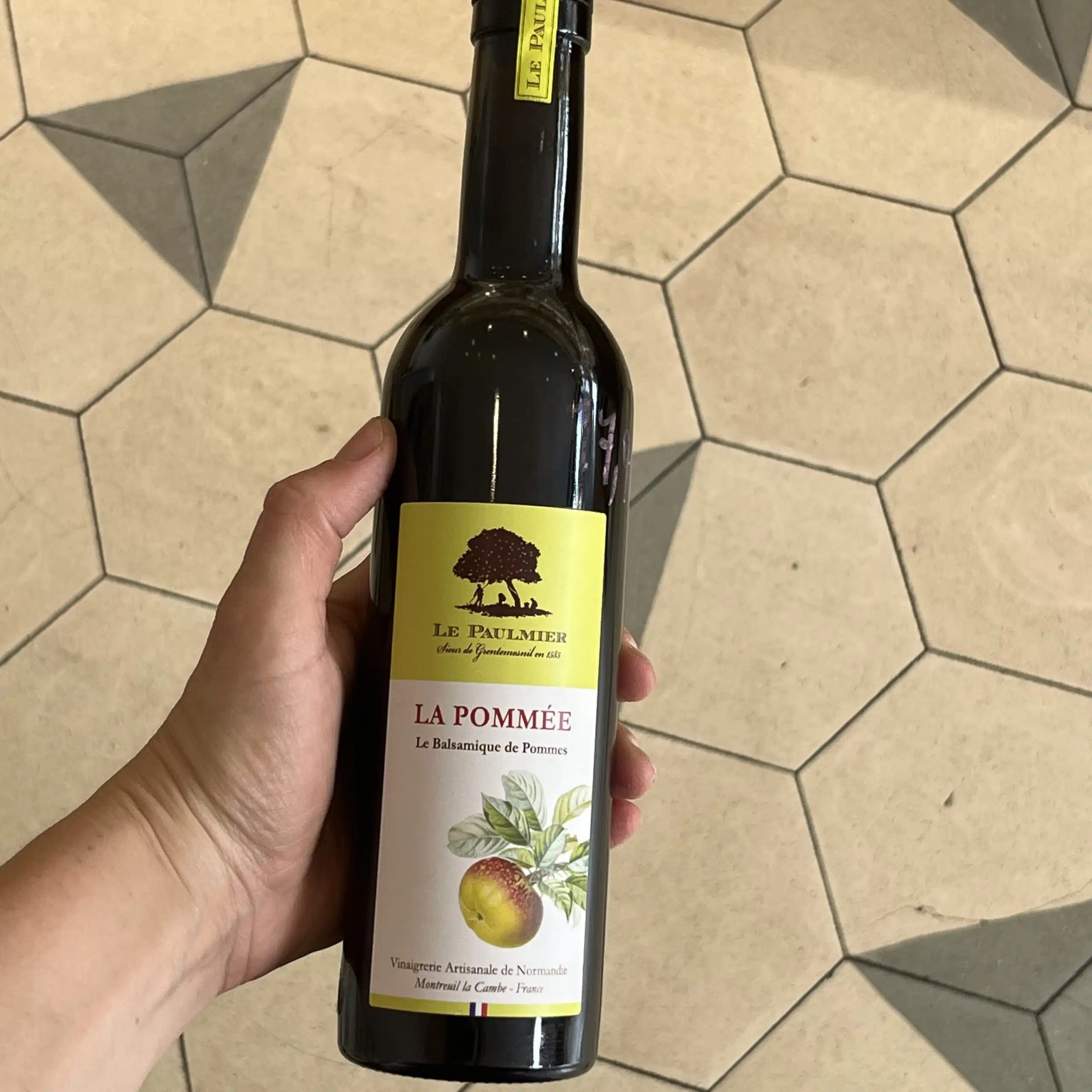La Pommée - balsamique de pommes
