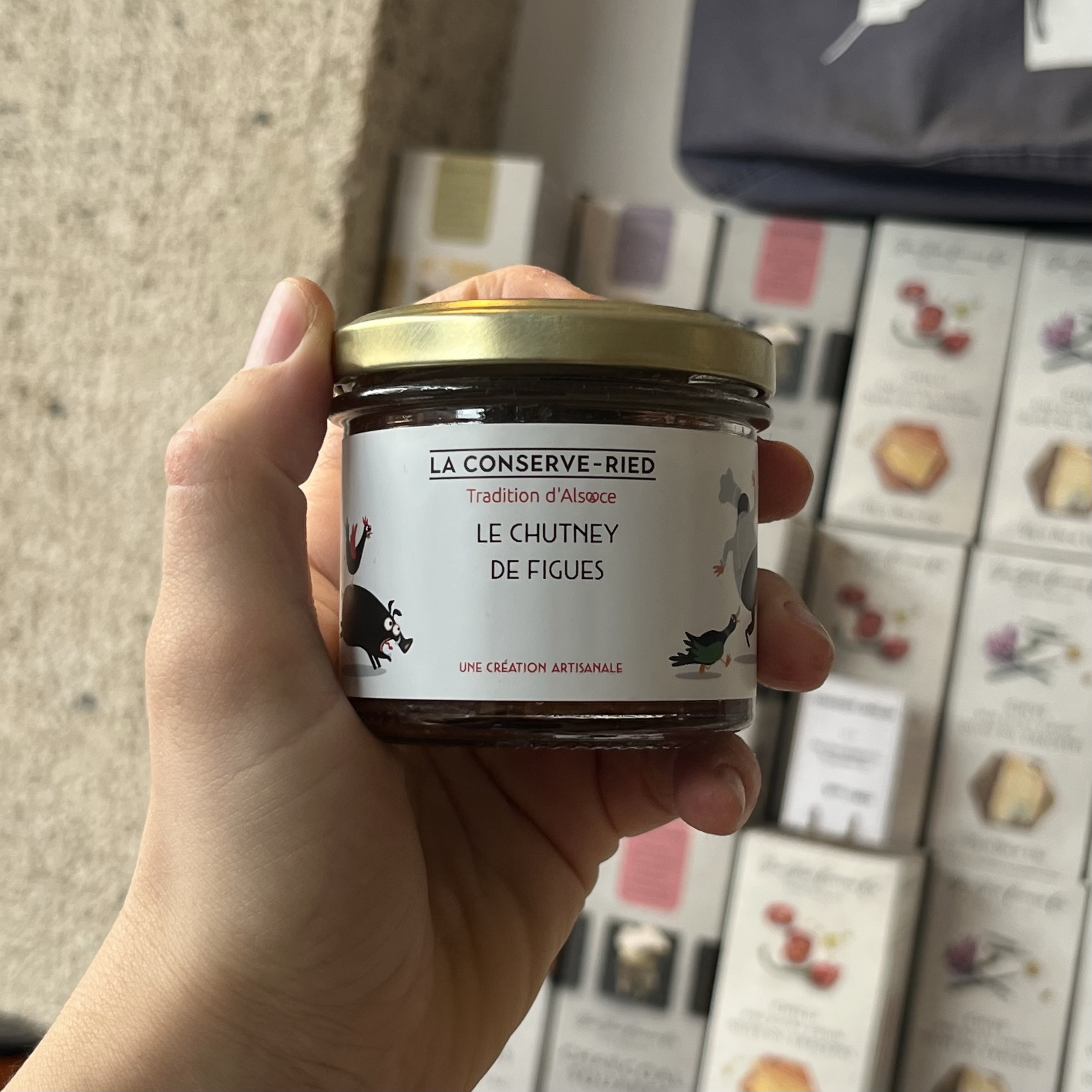 Chutney de figue